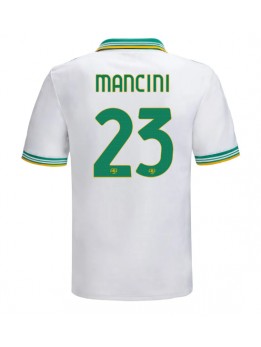 Billige AS Roma Gianluca Mancini #23 Tredjedrakt 2025-26 Kortermet